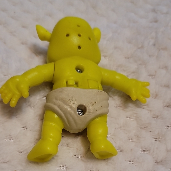 SHREK THE THIRD 2007 BOY OGRE BABY #8 - Picture 2 of 2